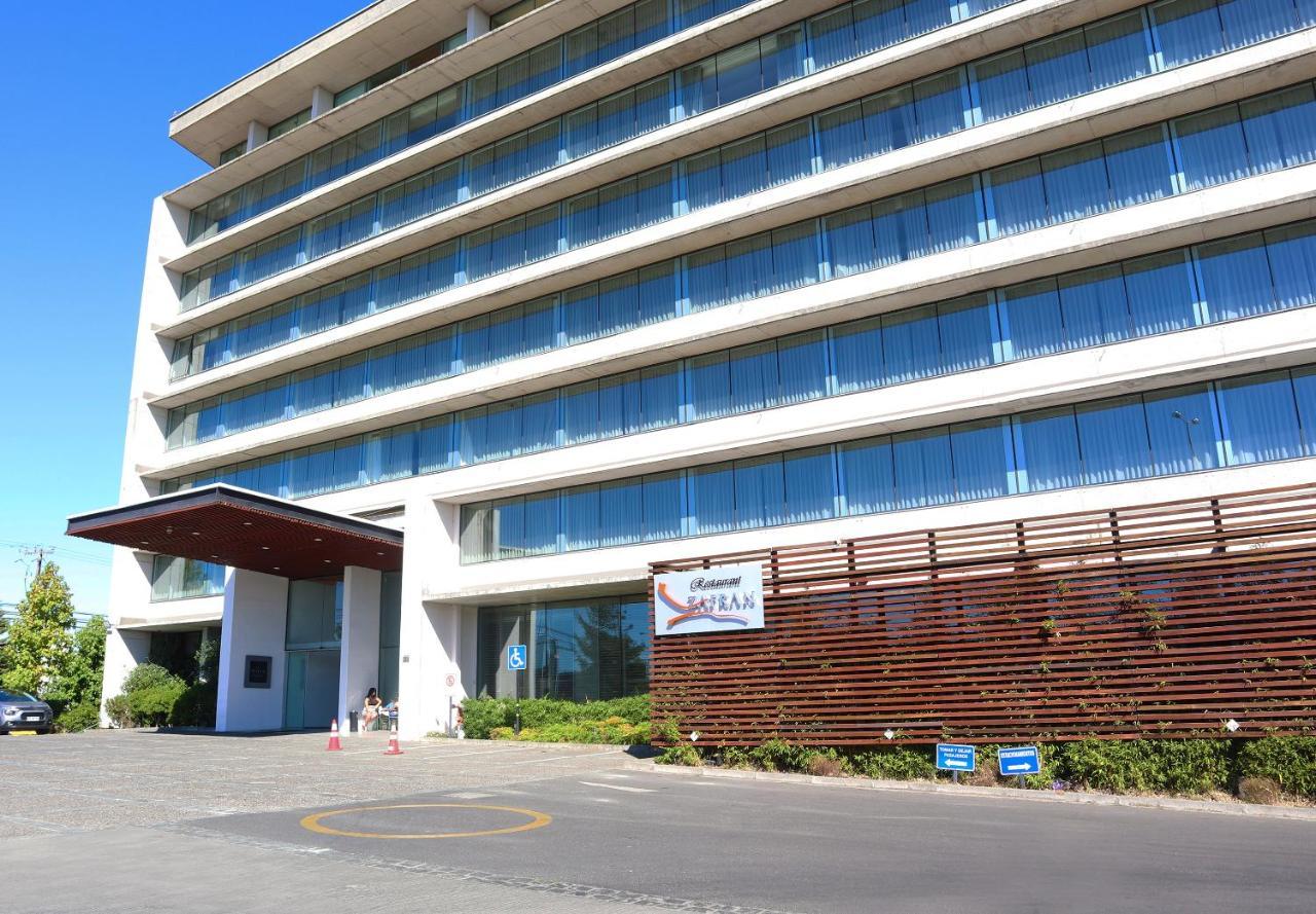 Wyndham Concepcion Pettra Otel Dış mekan fotoğraf The hotel in 2012