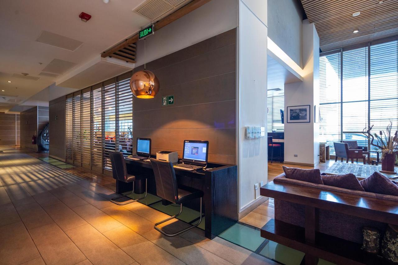 Wyndham Concepcion Pettra Otel Dış mekan fotoğraf Business Center