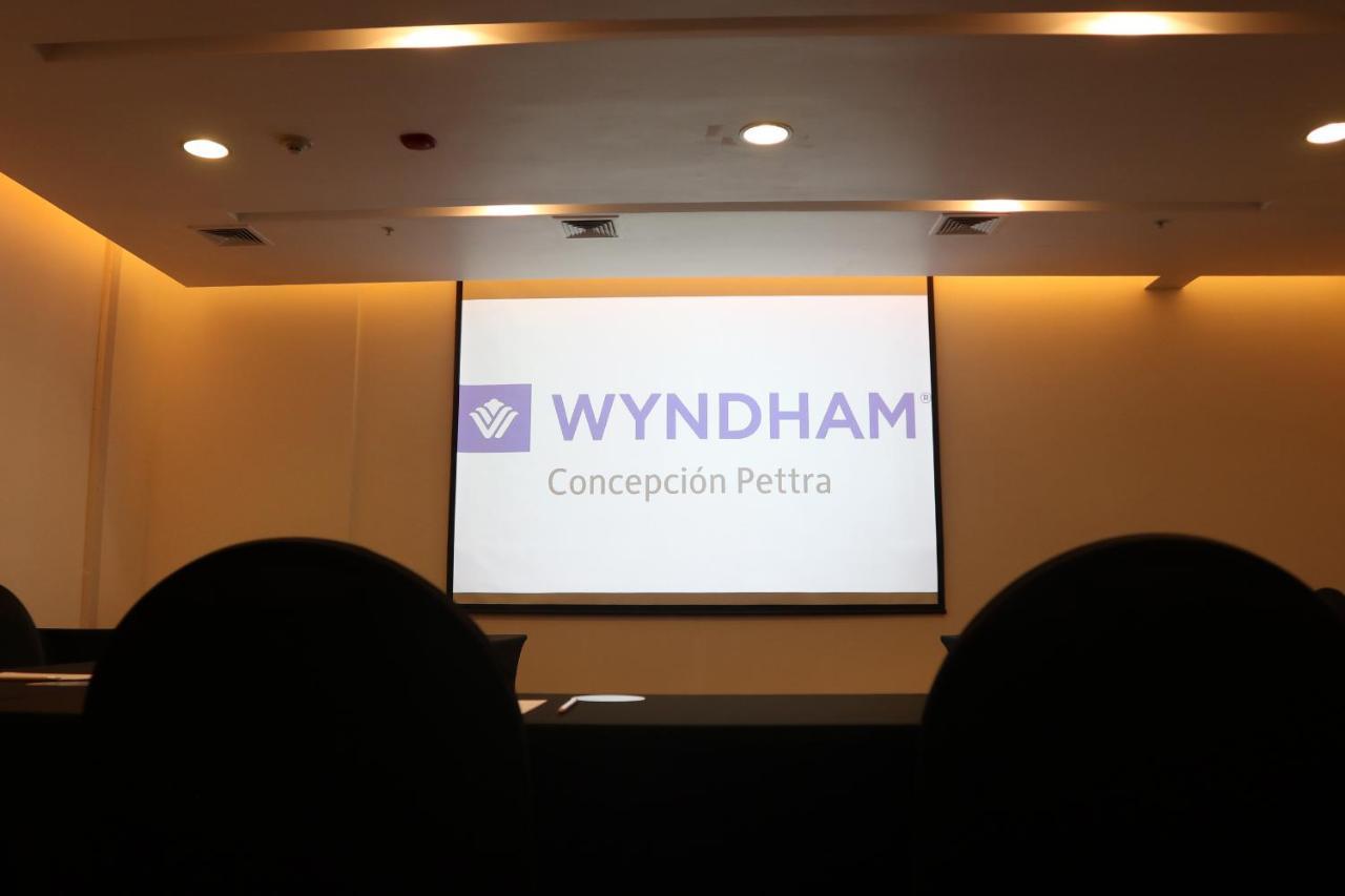 Wyndham Concepcion Pettra Otel Dış mekan fotoğraf Wyndham Concepción Petta
