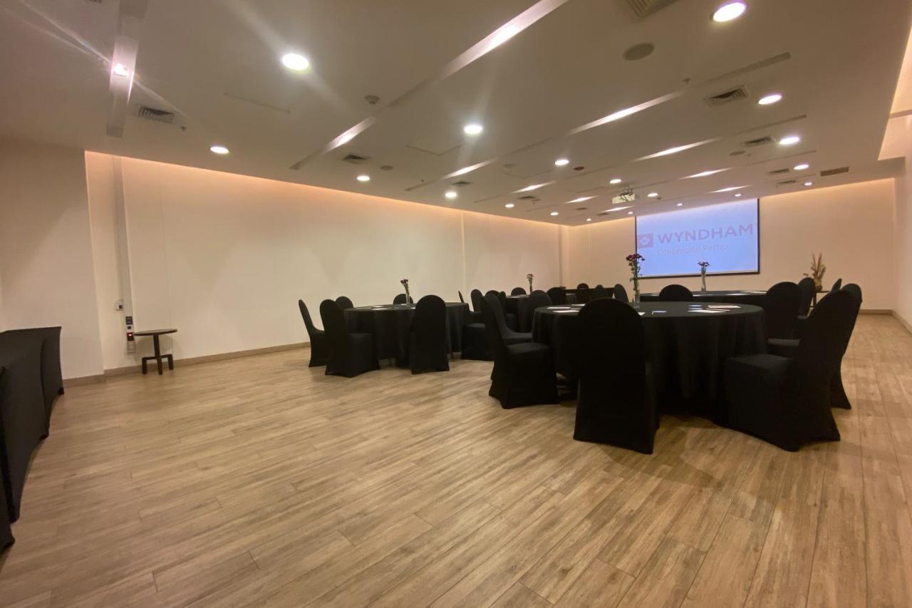 Wyndham Concepcion Pettra Otel Dış mekan fotoğraf The 2019 conference